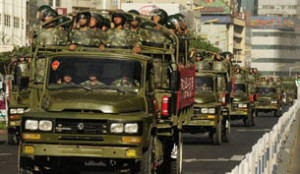 Troops-Truck-Urumqi-305