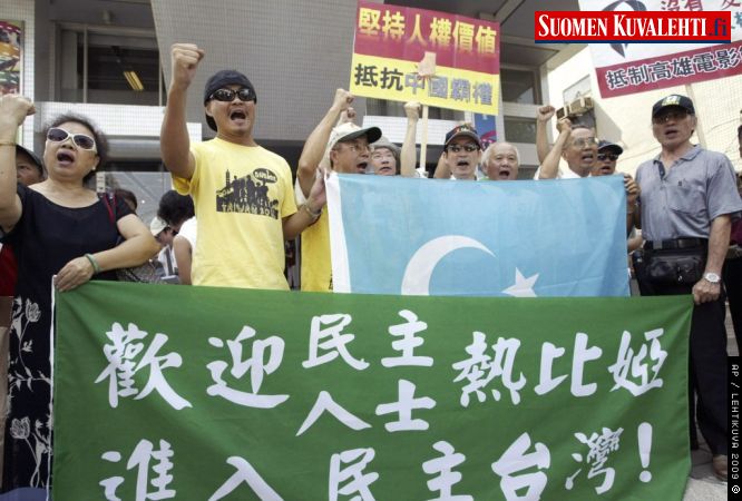 Uighur leader accepts invitation to visit Taiwan