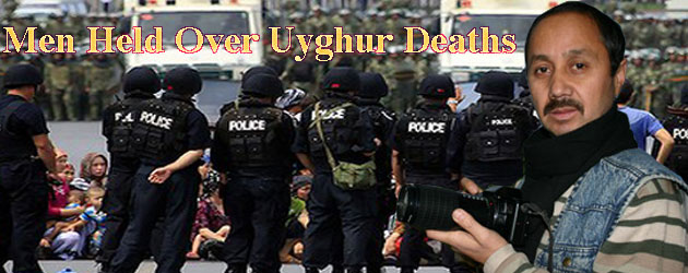 Men Held Over Uyghur Deaths