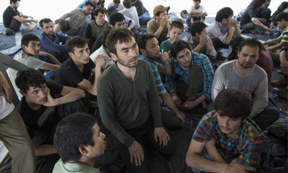 Asylum-Seeking Uyghurs Held at Thai Detention Center