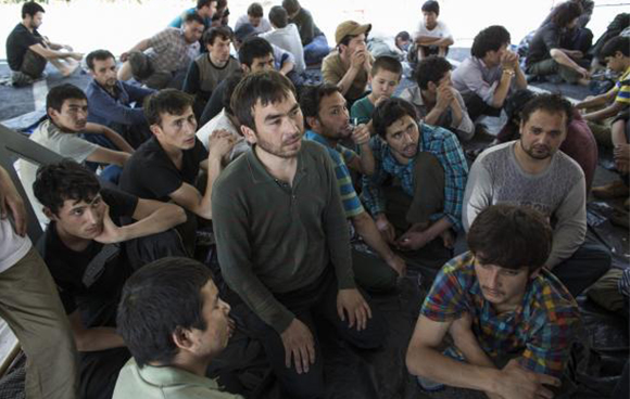 Asylum-Seeking Uyghurs Held at Thai Detention Center