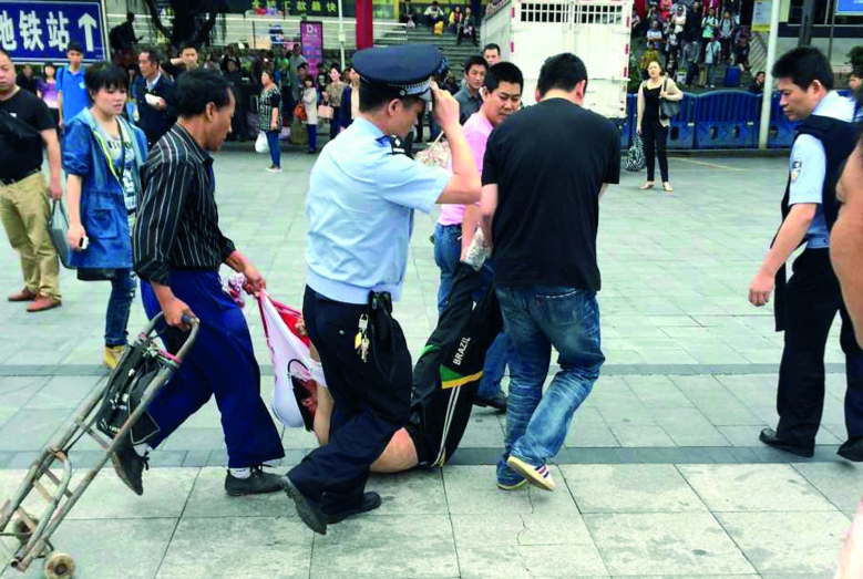 Steekpartij Ghuangzou is nieuwste incident in golf van aanslagen