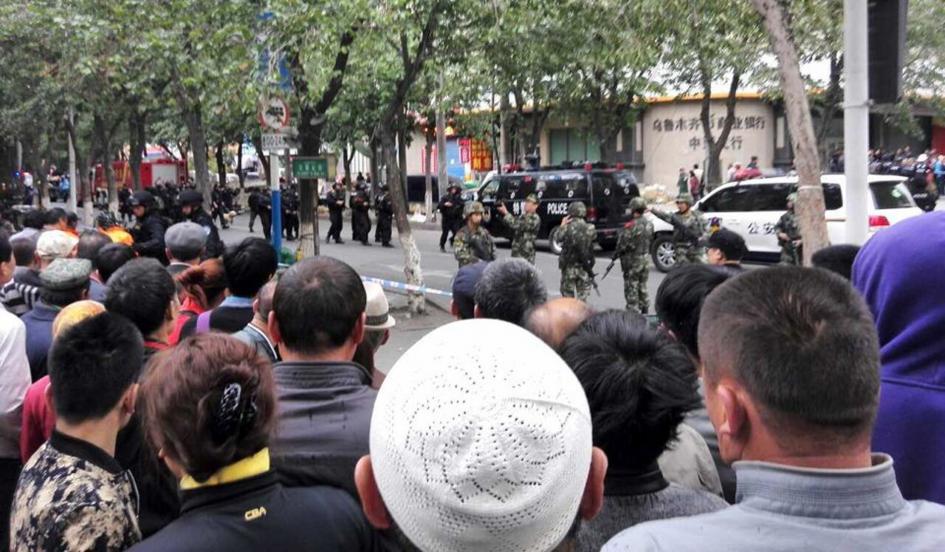 Urumqi attack kills 31 in Xinjiang Uyghur Autonomous Region