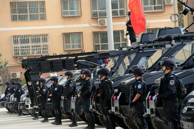 中国将与中亚国家加强反恐合作
