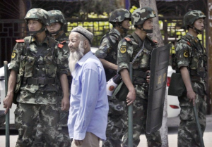 At Least a Dozen Killed, 100 Wounded in Bugur Riots in Xinjiang