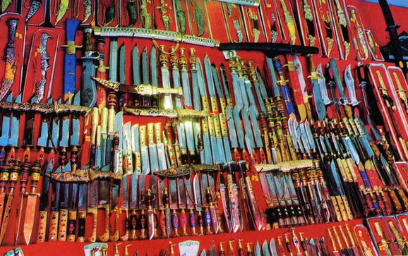 Uighur knives get a bad rap in China