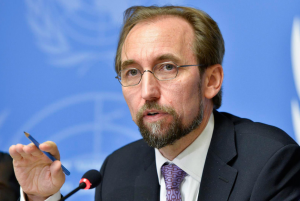 Zeid Ra'ad Al-Hussein UN