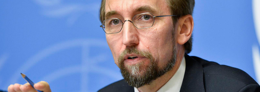 Zeid Ra'ad Al-Hussein UN