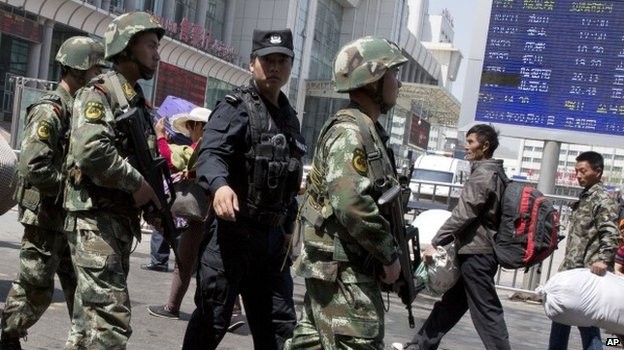 Xinjiang violence 15 reported killed in attack