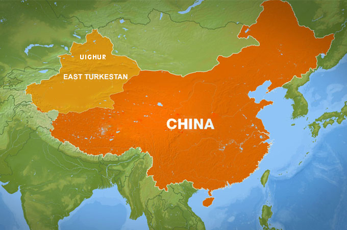 THE UIGHURS IN THE PEOPLE’S REPUBLIC OF CHINA