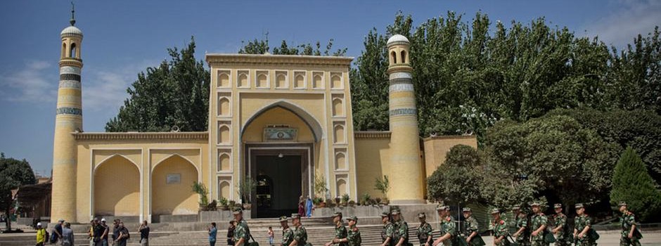 uighurs kashkar