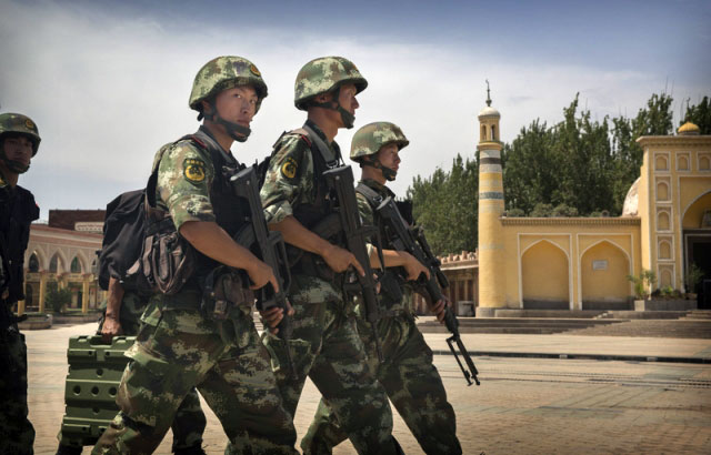 Hacking, Shooting Incident Leaves 17 Dead in Xinjiang’s Aksu Prefecture