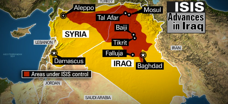 У Китая серьёзные проблемы с ISIS