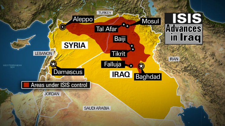 У Китая серьёзные проблемы с ISIS