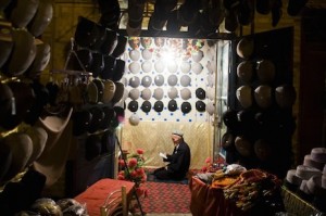 CHINA-XINJIANG-UNREST-PRAYERS