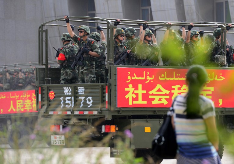 Uyghurs ‘Blacklisted’ at Hotels in Chinese Cities