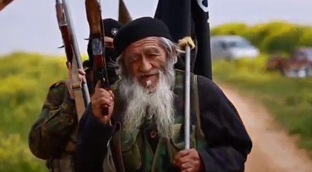 Muhammed Amin oldest jihadis Uighur