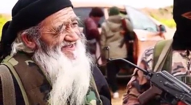 Muhammed Amin oldest jihadis Uighurs