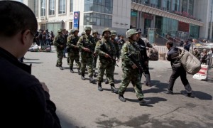 China Terrorist Threat
