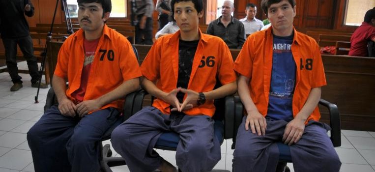 Indonesia jails Uighurs over attempt to join militants