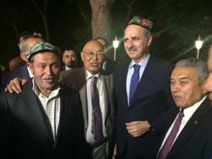 Numan Kurtulmus Uyghur Uygur'lar
