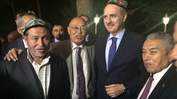 Numan Kurtulmus Uyghur Uygur'lar