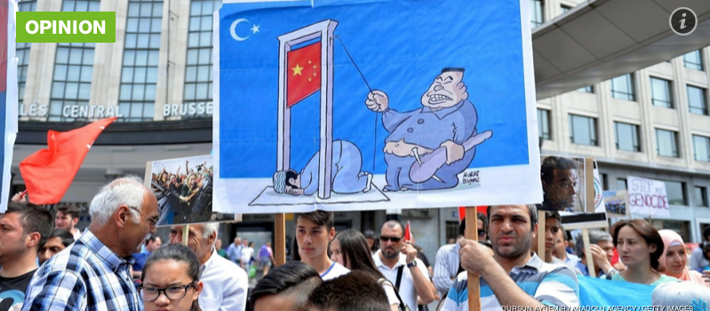 The ethnic roots of China’s Uighur crisis