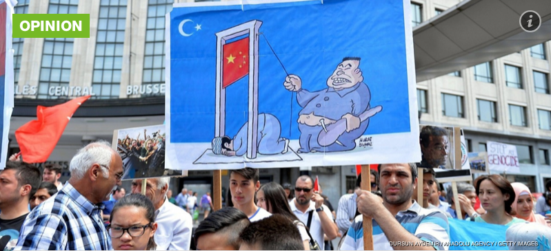 The ethnic roots of China’s Uighur crisis