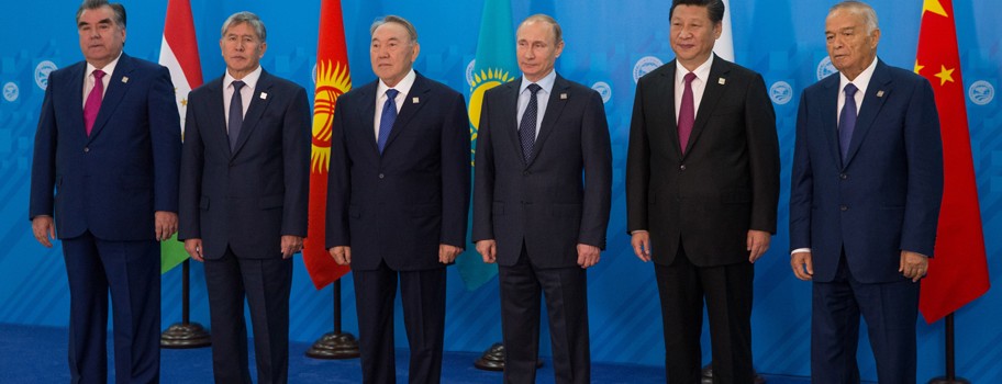 SCO summit in Ufa