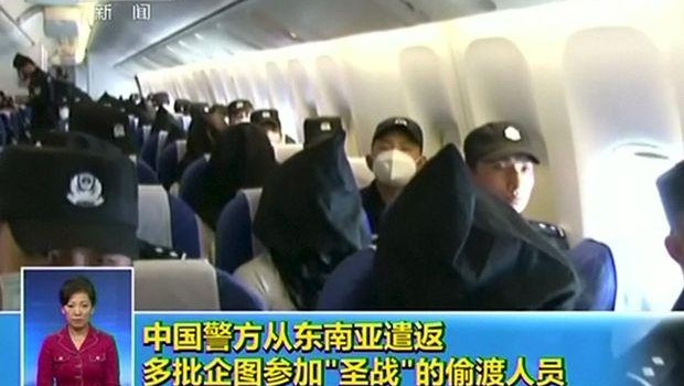 China sentences 45 in Uighur cases