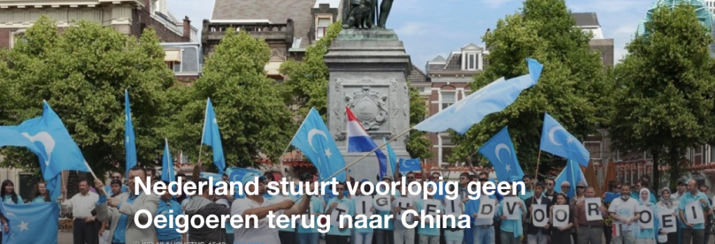 Nederland stuurt voorlopig geen Oeigoeren terug naar China