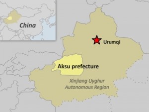 Forced Labor For Uyghurs in Xinjiang Township