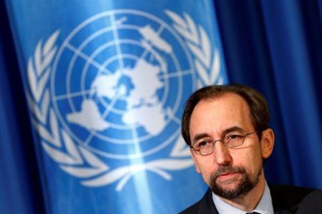 China angered as U.N. rights chief attends ceremony for jailed academic
