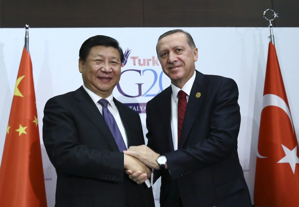 TURKEY, CHINA PLEDGE COUNTER-TERRORISM COOPERATION