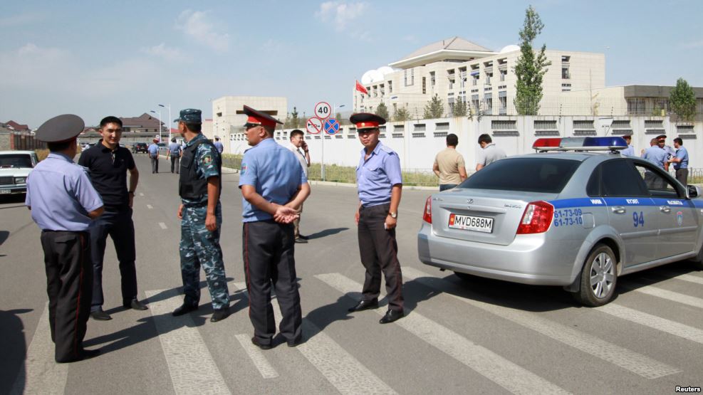 В киргизском теракте нашли уйгурский след