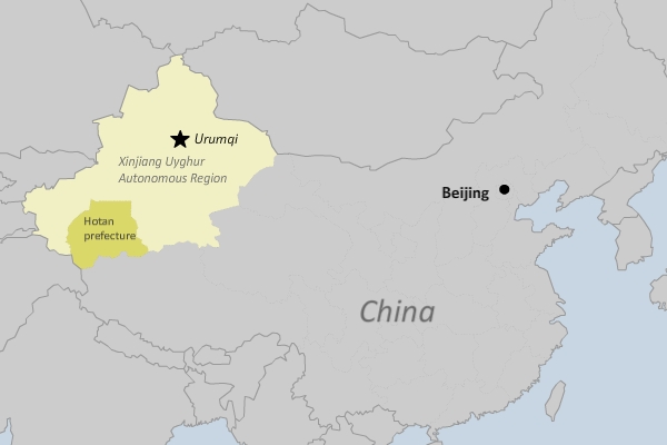 AUTHORITIES DETAIN 17 IN CONNECTION WITH DEADLY SEPT. 10 BLAST IN XINJIANG’S HOTAN