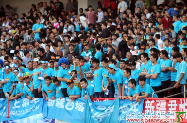 UIGHUR FOOTBALL ON THE RISE