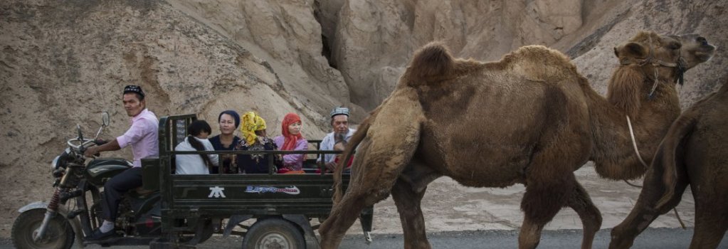 China's Uyghur Minority Marks Muslim Holiday In Country's Far West