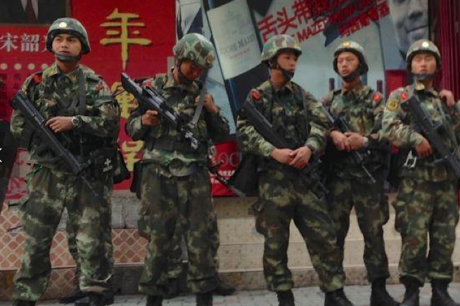 Xinjiang attack: vehicle rams into government compound killing several