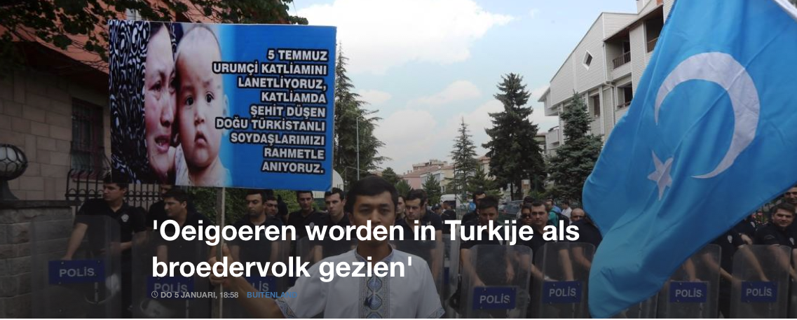 ‘Oeigoeren worden in Turkije als broedervolk gezien’