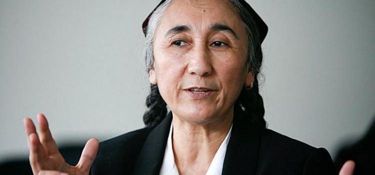 TAIPEI, Taiwan -- Uighur activist Rebiya Kadeer has accepted the invitation to visit Taiwan 2017