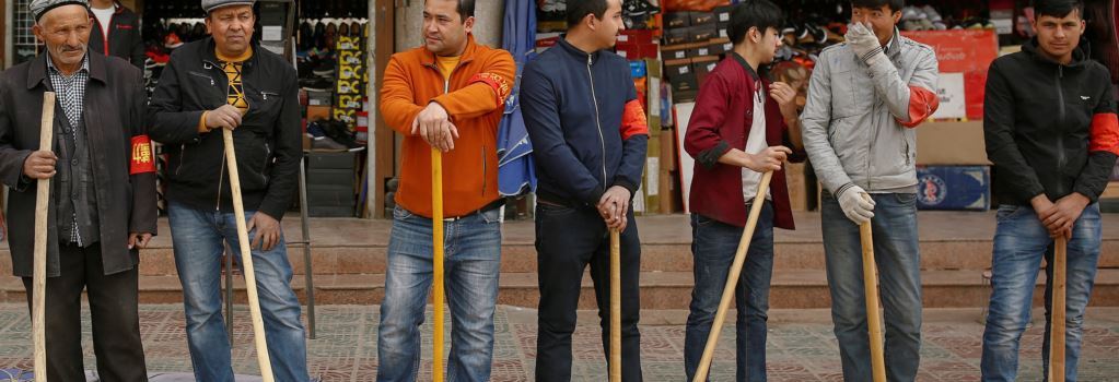 China's Ramps Up Security in Uighur Heartland 2017