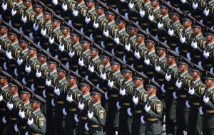 CHINA WWII VICTORY OVER JAPAN 70TH ANNIVERSARY