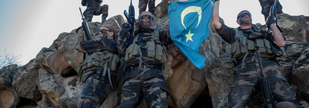 Syria says up to 5,000 Chinese Uighurs fighting in militant groups uyghur-comando-2017
