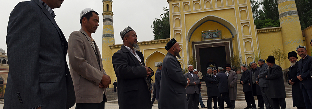 CHINA-XINJIANG-UNREST