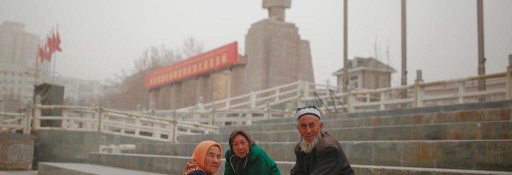 The country is 'essentially creating a police state of unprecedented scale,' says James Liebold, an expert on Chinese security at Australia’s La Trobe University uighurs-xinjiang