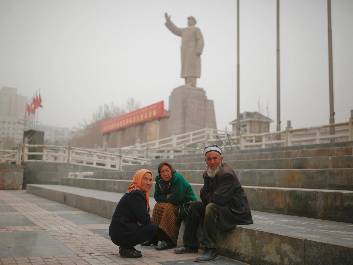 Muslims in China are increasingly living under a ‘police state’, warn experts