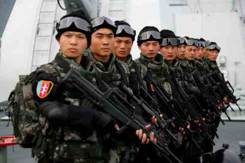 Image result for Uighur crackdown by Chinese military re education camps