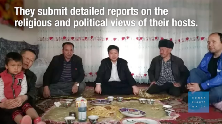 China: Visiting Officials Occupy Homes in Muslim Region