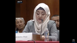 Every Uyghur muslim has family in China's detention camps, says US journalist Gulchehra Hoja says